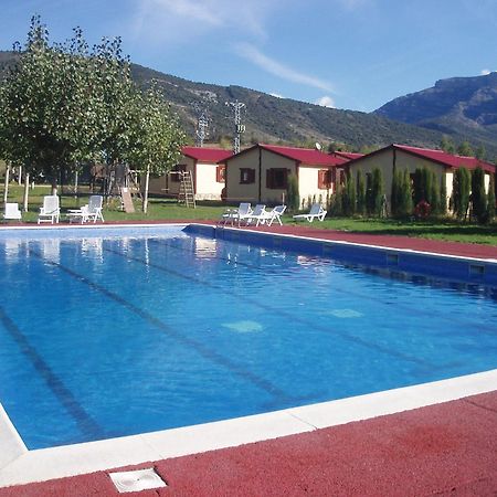 Bungalowpark Isabena La Puebla de Roda Eksteriør billede