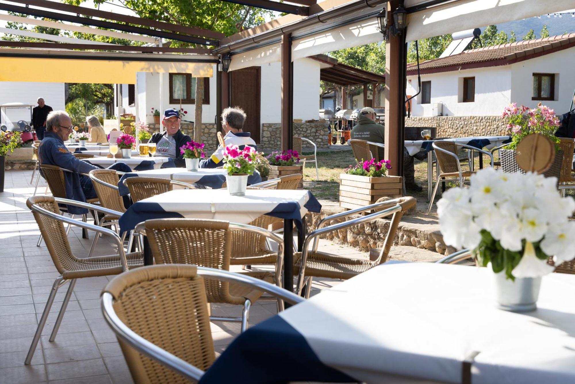 Bungalowpark Isabena La Puebla de Roda Eksteriør billede