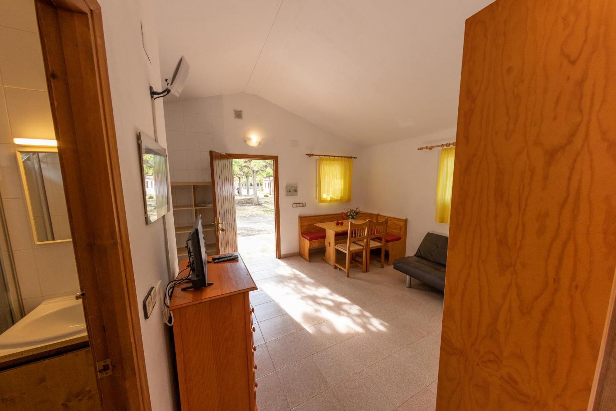 Bungalowpark Isabena La Puebla de Roda Eksteriør billede