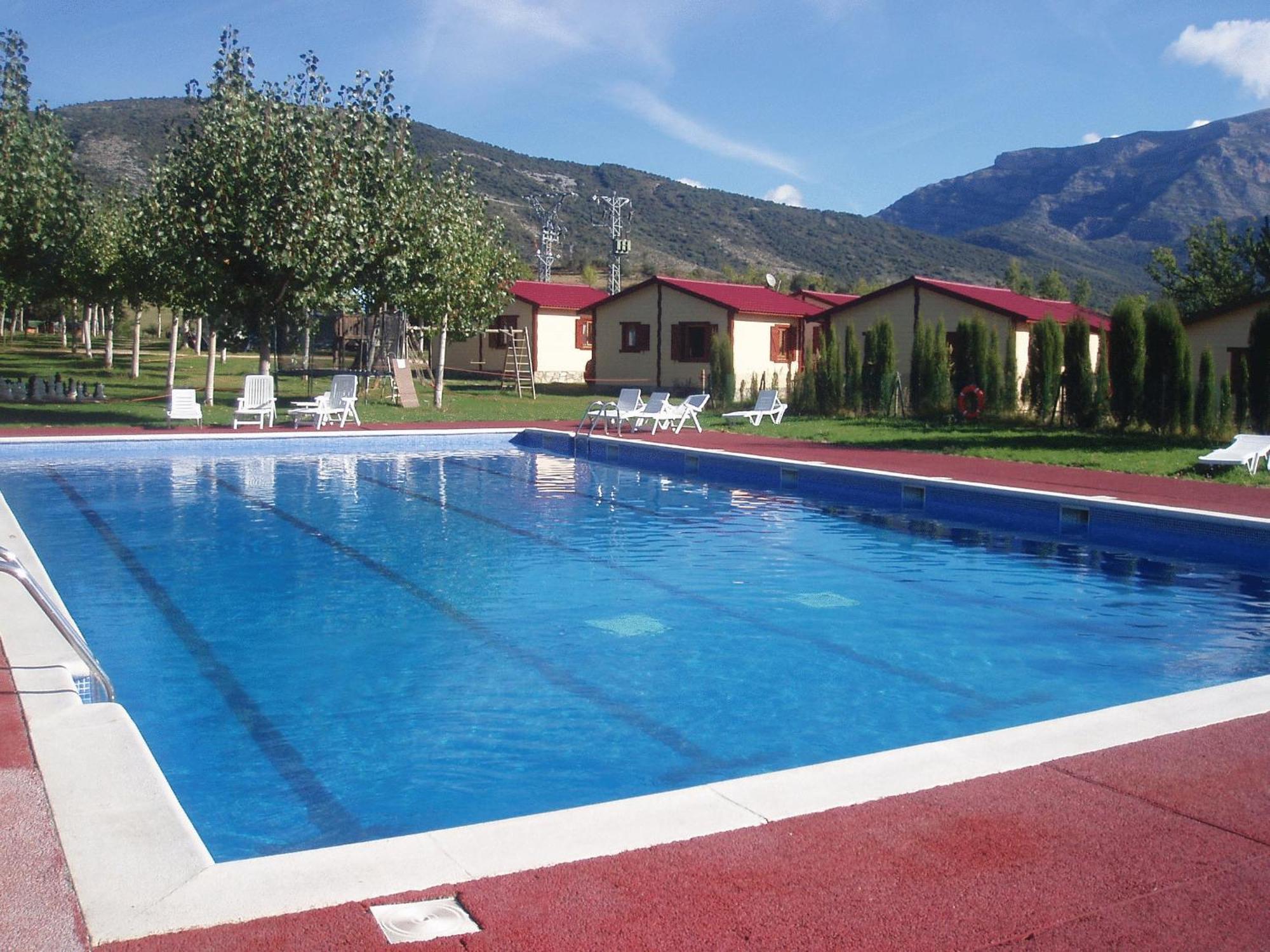Bungalowpark Isabena La Puebla de Roda Eksteriør billede