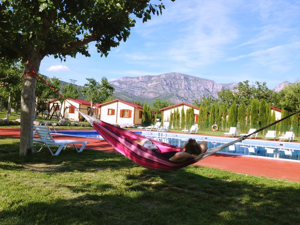 Bungalowpark Isabena La Puebla de Roda Eksteriør billede