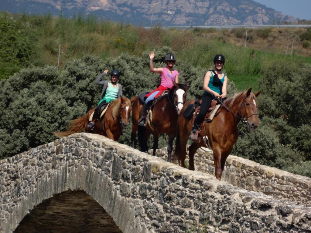 Bungalowpark Isabena La Puebla de Roda Eksteriør billede