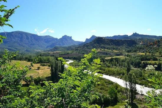Bungalowpark Isabena La Puebla de Roda Eksteriør billede