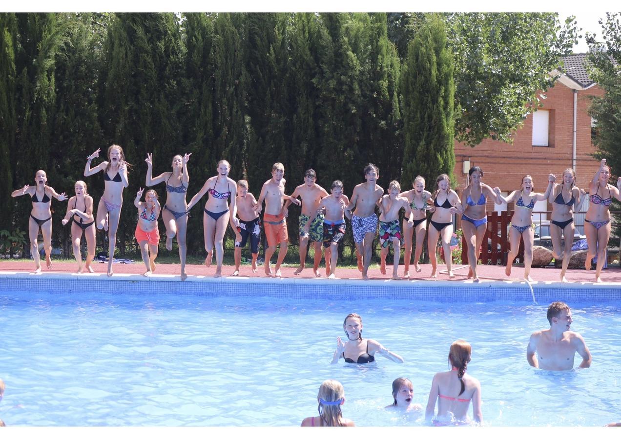 Bungalowpark Isabena La Puebla de Roda Eksteriør billede