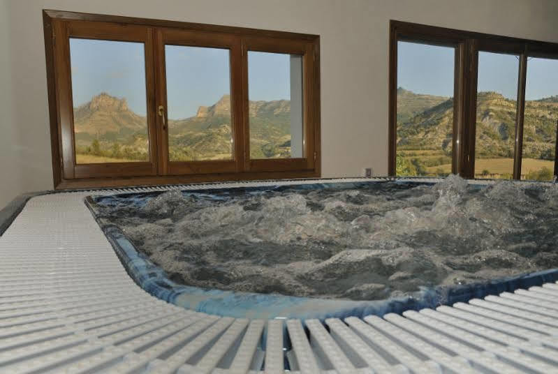 Bungalowpark Isabena La Puebla de Roda Eksteriør billede